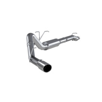 2011-2016 Ford F250 / F350 / F450 6.2L V8 4'' Catback Sportavgassystem Singel Sidoutblås T409 MBRP